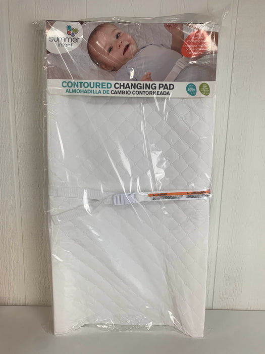 used Summer Infant Contoured Changing Pad