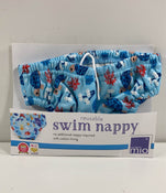 Shop Bambino Mio Swim Nappy, Small (up to 6 months), Turtle Bay at GoodBuy Gear
