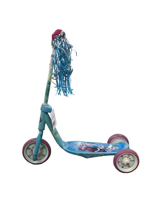 secondhand Huffy 3-Wheel Scooter, Frozen