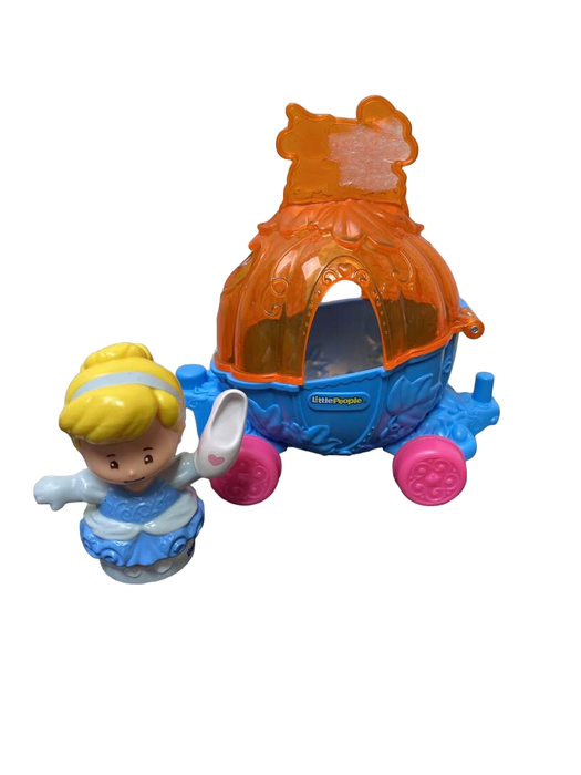 Fisher Price Little People Disney Princess Parade Floats Set