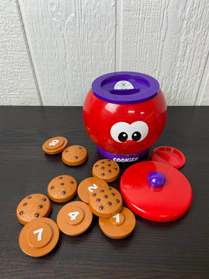 The Learning Journey Learn With Me Count & Learn Cookie Jar