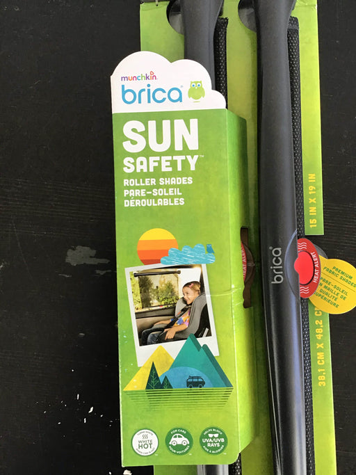 secondhand Brica White Hot® Sun Safety™ Shades