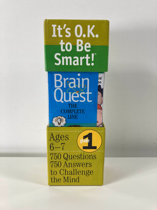 used Brain Quest Q&A Cards