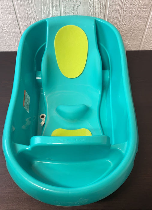 secondhand Summer Infant Comfy Clean Deluxe Newborn To Toddler Bath