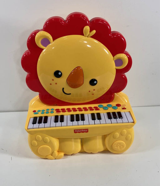 used Fisher Price Lion Piano