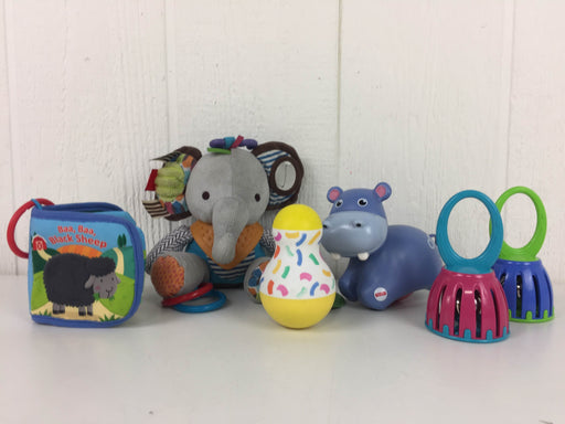 used BUNDLE Grasping Toys