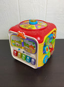 used VTech Sort And Discover Activity Cube