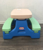 used Little Tikes Easy Store Picnic Table