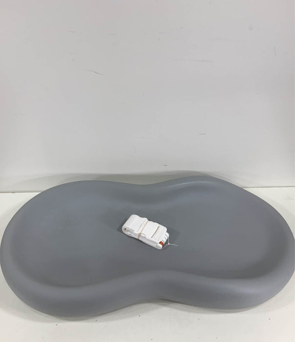 Shop Keekaroo Peanut Changing Pad, Grey at GoodBuy Gear