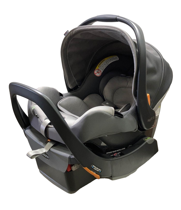 used Chicco Keyfit 35 ClearTex Infant Car Seat, 2022, Cove