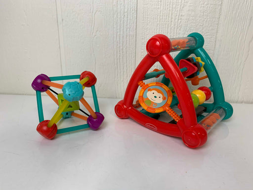 used BUNDLE Grasping Toys