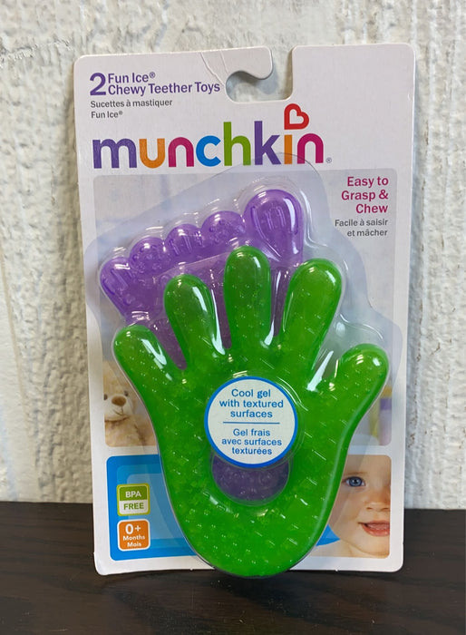 secondhand Munchkin Ice Teether Toy