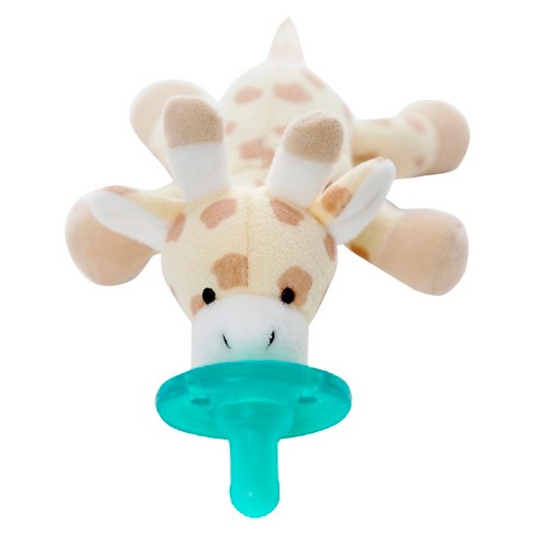 used WubbaNub Pacifier, Giraffe