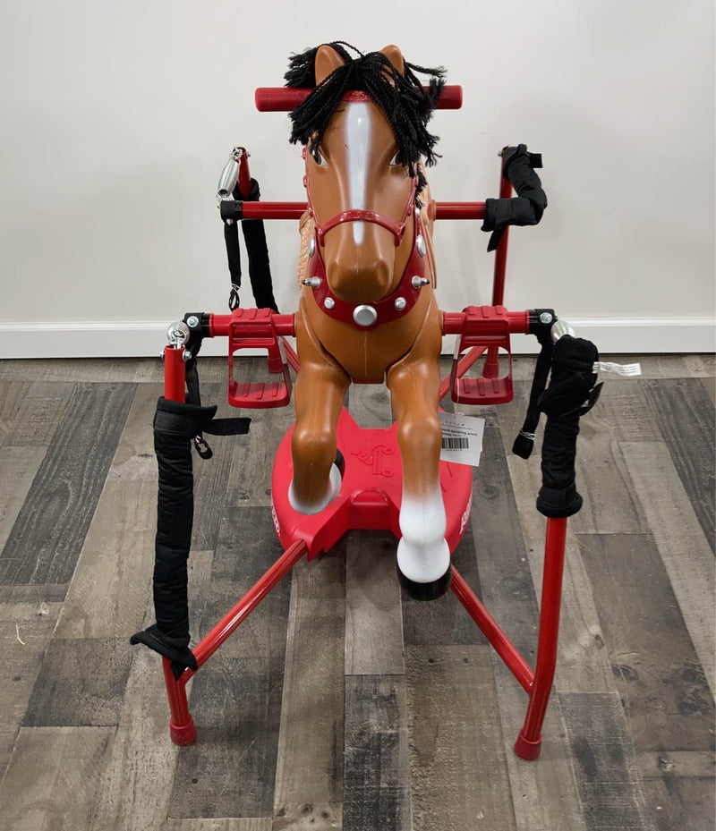 Radio Flyer Blaze Interactive Riding Horse