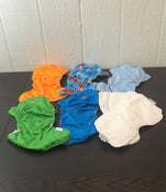 used BUNDLE Cloth Diapers