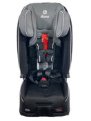 used Diono Radian 3RXT Convertible Car Seat, 2021, Black Gray