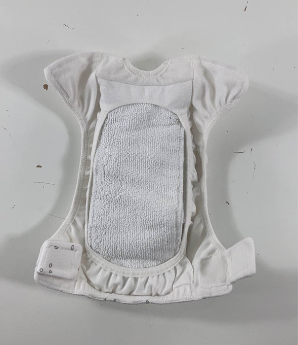 Shop Smart Nappy NextGen Hybrid Cloth Diaper Cover, Size 1 Grey Confetti at GoodBuy Gear
