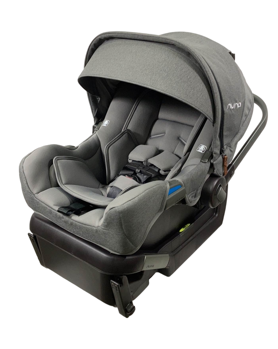 used Nuna PIPA Infant Car Seat, Granite, 2021