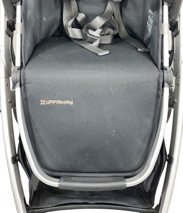 used UPPAbaby VISTA V2 Stroller, 2020, Gregory (Blue Melange)