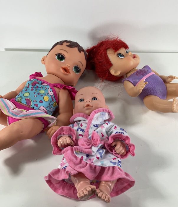 secondhand BUNDLE Baby Dolls