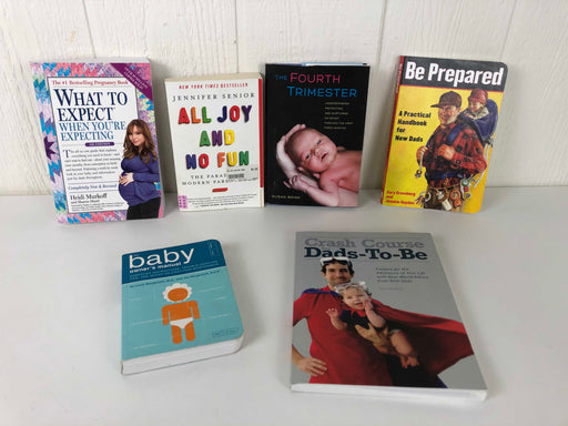 used BUNDLE Parenting Books