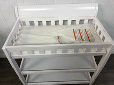 used Wood Changing Table