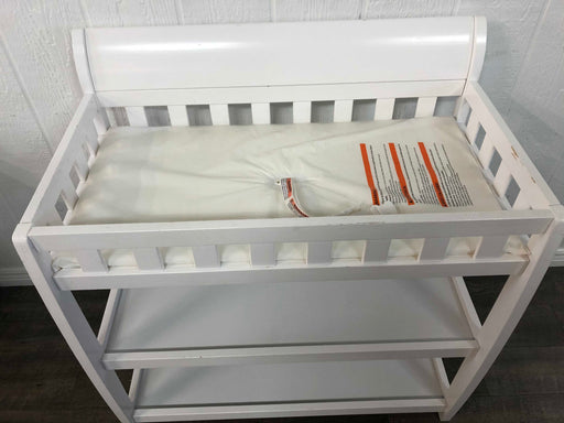 used Wood Changing Table