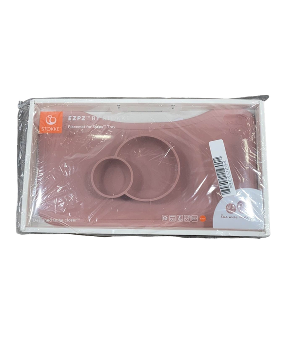 Shop ezpz Stokke Silicone Mat for Steps Tray, Pink at GoodBuy Gear