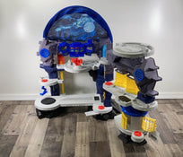 secondhand Fisher Price Imaginext DC Super Friends Robo Batcave