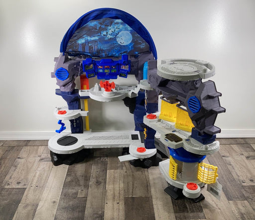 secondhand Fisher Price Imaginext DC Super Friends Robo Batcave