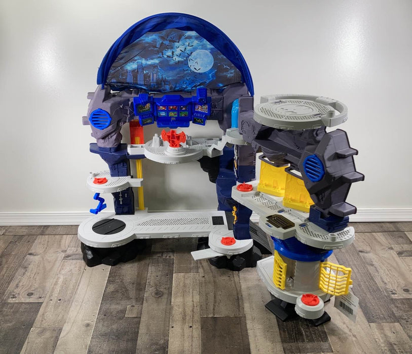 secondhand Fisher Price Imaginext DC Super Friends Robo Batcave