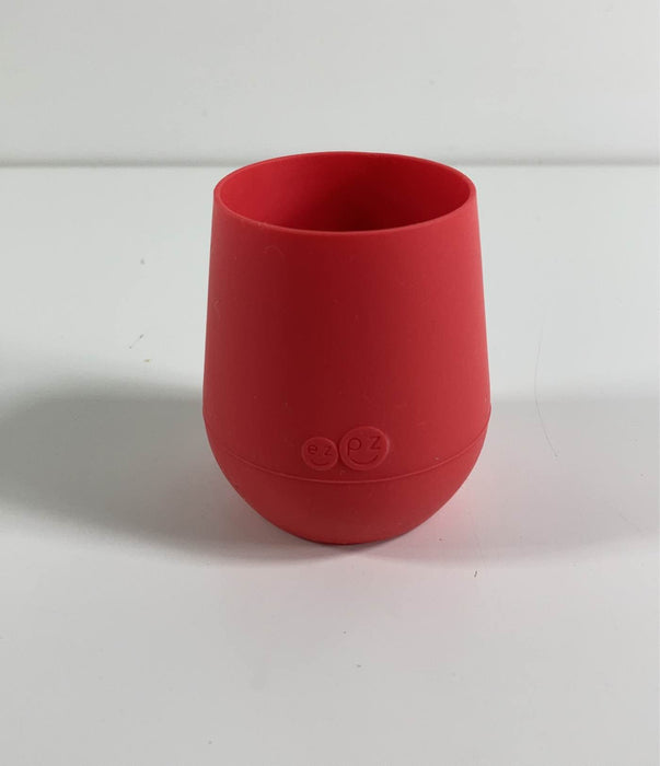 Shop ezpz Tiny Cup, Coral at GoodBuy Gear