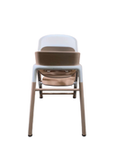 Shop Bugaboo Giraffe High Chair, w/ White Baby Set, Neutral Wood/White at GoodBuy Gear