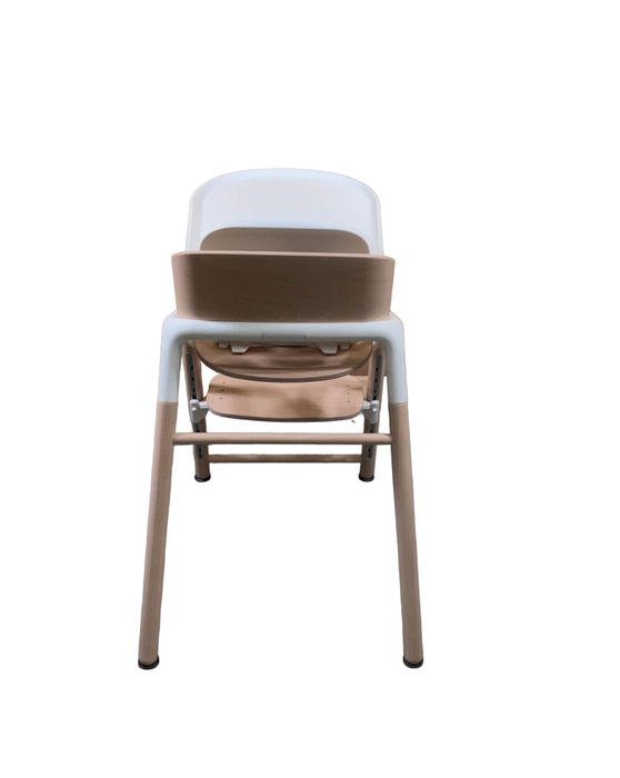 Shop Bugaboo Giraffe High Chair, w/ White Baby Set, Neutral Wood/White at GoodBuy Gear