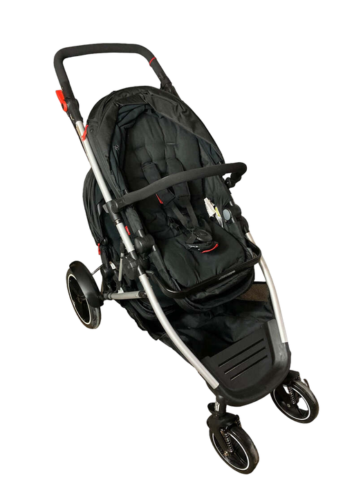 used Phil & Teds Voyager Stroller, Black