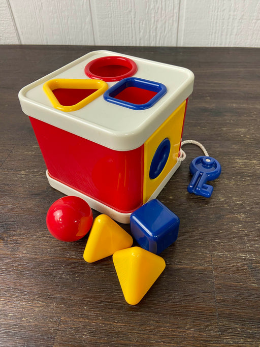 used Ambi Toys Lock A Block Shape Sorter