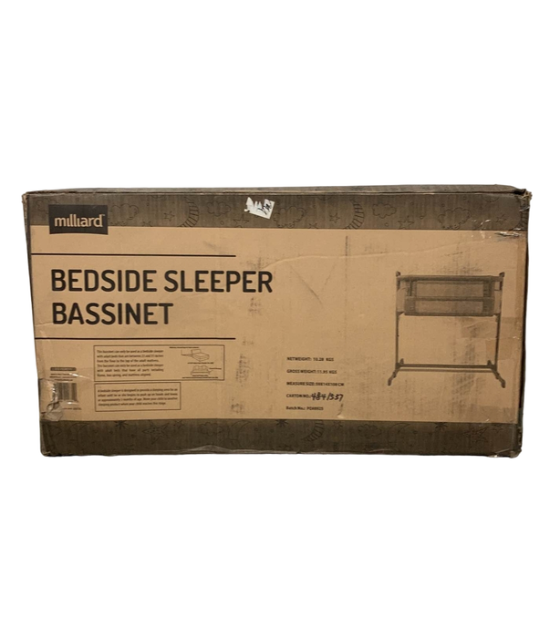 Shop Milliard Bedside Sleeper Bassinet at GoodBuy Gear