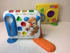 used Fisher Price Laugh & Learn Crawl Around Learning Center