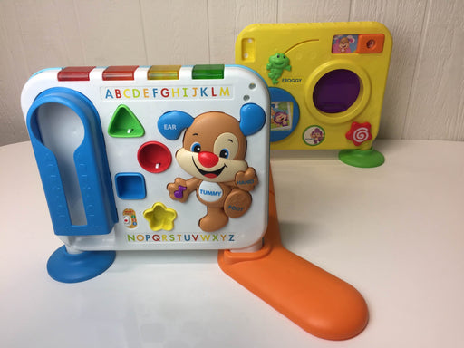 used Fisher Price Laugh & Learn Crawl Around Learning Center