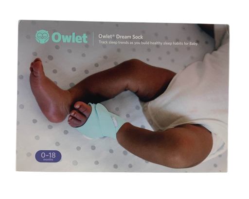 used Owlet Dream Sock, Mint