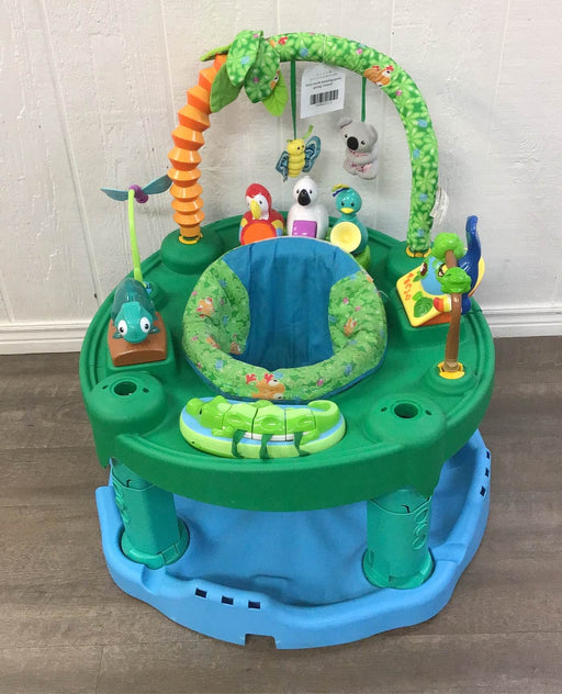 used Evenflo ExerSaucer Triple Fun Active Learning Center