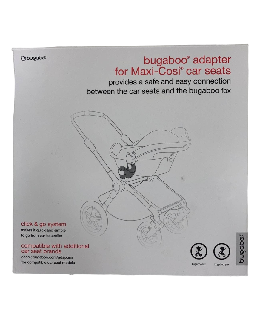 Bugaboo Fox/Lynx Adapter For Turtle/Maxi Cosi Car Seats