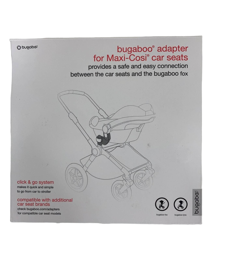 bugaboo lynx seat assembly Bugaboo Fox/Lynx Adapter For Turtle/Maxi Cosi Car Seats