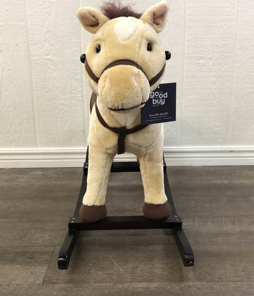 secondhand Animal Adventure Plush Rocking Horse