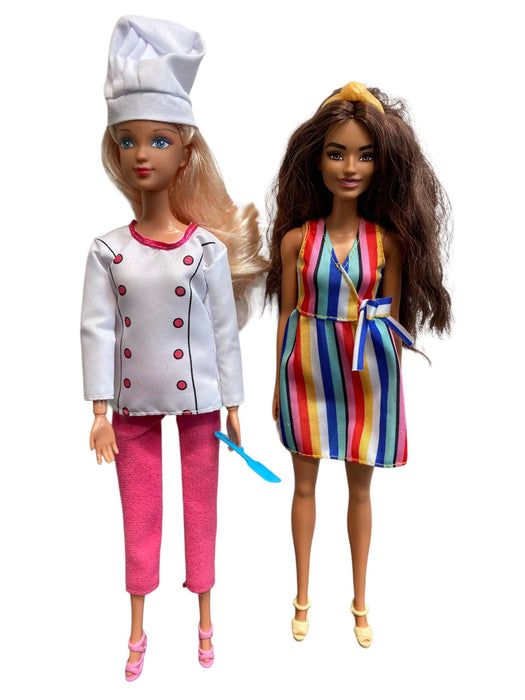 secondhand BUNDLE Barbies