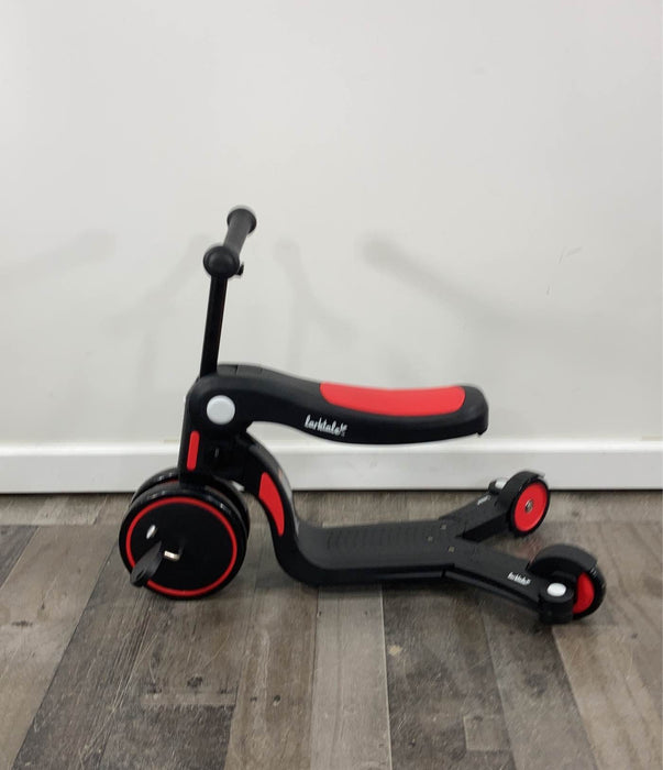 Shop Larktale Scoobi 5-in-1 Scooter, Barossa (Red/Black) at GoodBuy Gear