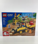 used LEGO City Bulldozer Set