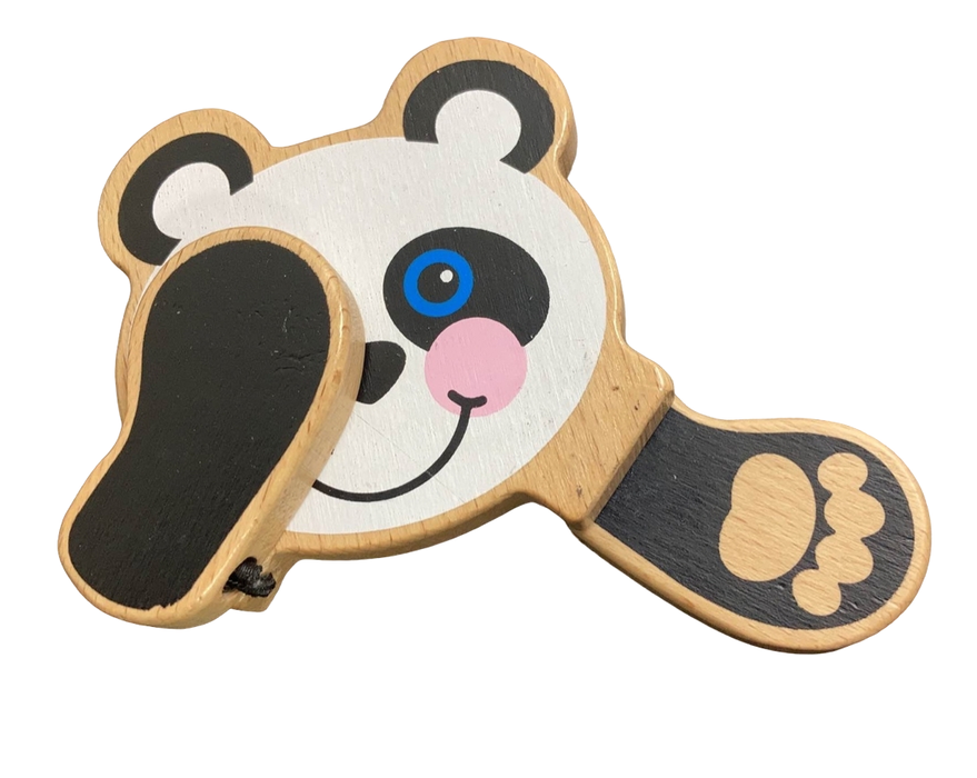 secondhand Melissa & Doug Peek-a-Boo Panda