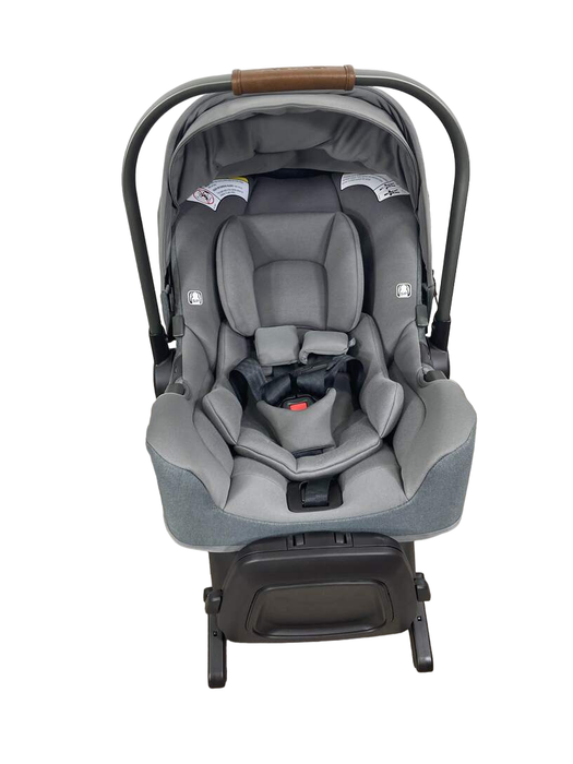 used Nuna PIPA rx Infant Car Seat, Granite , 2021