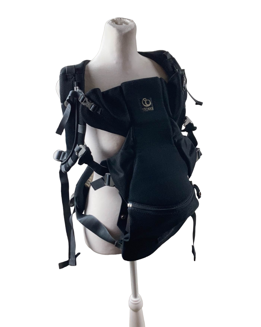 stokke mycarrier weight limit Stokke MyCarrier 3-in-1 Carrier, Black Mesh
